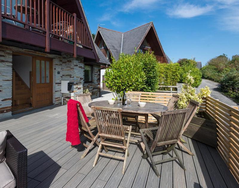 Sandy Hills 8 Padstow Buitenkant foto