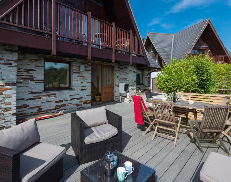 Sandy Hills 8 Padstow Buitenkant foto